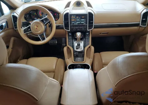 2015 Porsche Cayenne S from USA, damaged, VIN WP1AB2A2XFLA56687